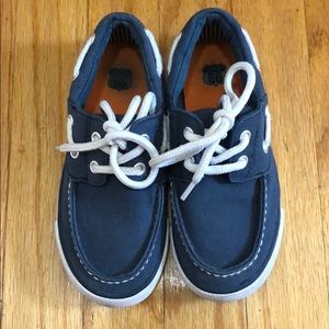 Toddler Boy Boat Shoes Size 12